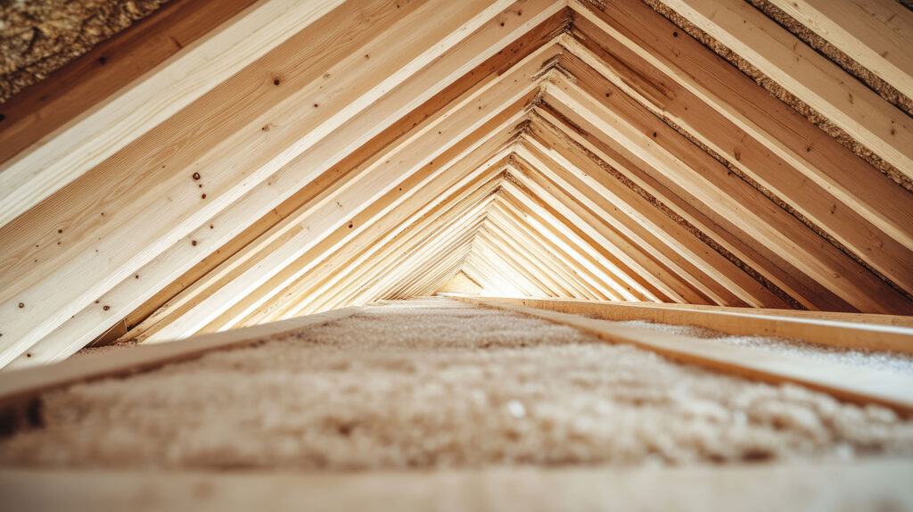 Empty loft